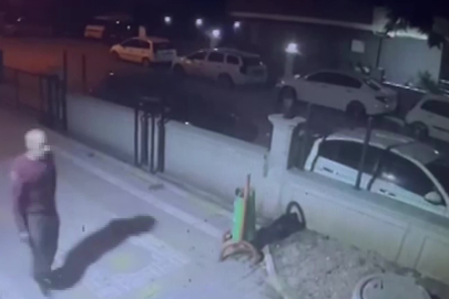 Bisiklet Hırsızı Kameralara Yansıdı