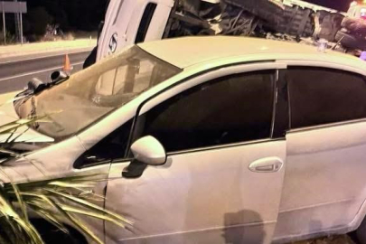 Mersin'de Feci Kaza: 4 Yaralı