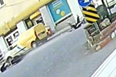 Denizli'de İlginç Kaza