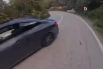 Ölümden saniyelerle kurtuldu: O anlar kamerada!