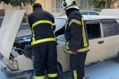 Fiat Tofaş Alevlere Teslim Oldu