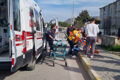 Sinop'ta motosiklet kazası : 1 yaralı