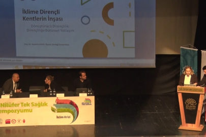 Nilüfer Tek Sağlık Sempozyumu, Nazım Hikmet Kültürevi'nde gerçekleştirildi