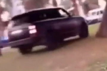 Refüjde araç sürdü, cezadan kaçamadı