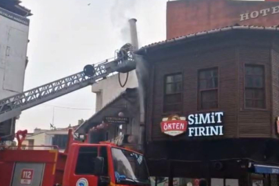 Bacadan Çıkan Duman Panik Yarattı