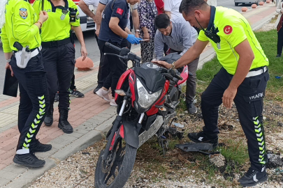 Antalya'da Kaza: 2 Yaralı