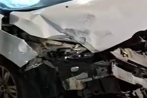 İki Otomobil Çarpıştı: 2 Yaralı