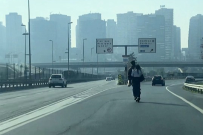 Tehlikeli Yolculuk Kameralara Yansıdı