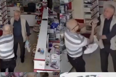 Eczacı kalfası yaşlı adama saldırmış