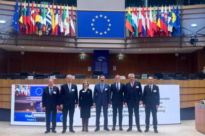 BTSO Başkanı Burkay, Brüksel’de Avrupa Şirketler Meclisi’ne Katıldı