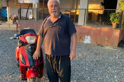 Şarjlı motosikleti 500 kilometreden ceza yedi!