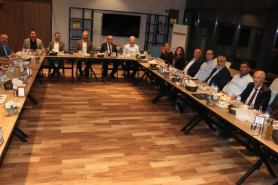 CHP Bursa İl Örgütü Yeni Dönemin İlk İlçe Başkanları Toplantısını Gerçekleştirdi