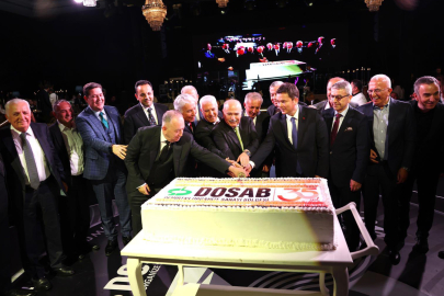 DOSAB’ın 35. Yılında Sanayiciler Bir Araya Geldi