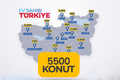 Karacabey’e 5 Bin 500 TOKİ Konutu Geliyor