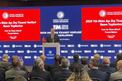 Ticaret Bakanı Bolat: "Son on iki aylık toplamda da 270,2 milyar dolara ulaşarak yeni bir rekora daha imza attık"