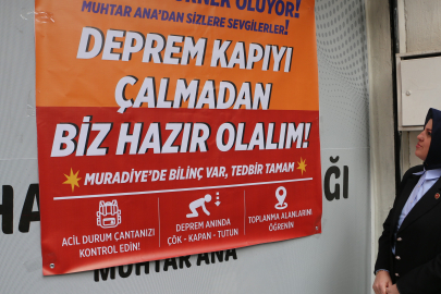 Kadın Muhtardan Örnek Davranış