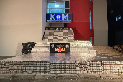 Adana'da Kaçak Sigara Operasyonu