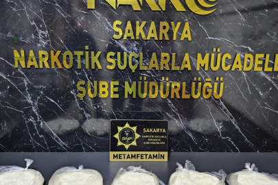 Emekli Polisin Aracından 5 Kilo Metamfetamin Çıktı