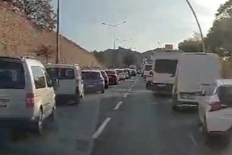 Sürücülerden Örnek Davranış