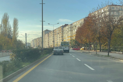 Abartı Egzoza Sahip Araç Vatandaşları Rahatsız Etti