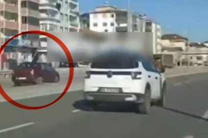 Ters Yönden Giden Sürücü Cezadan Kaçamadı