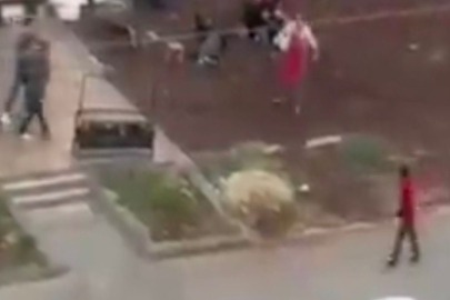 2 Kişinin Öldüğü 2 Kişinin de Yaralandığı Silahlı Kavga Kamerada