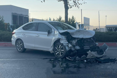 Karaman'da Kaza: 1 Yaralı