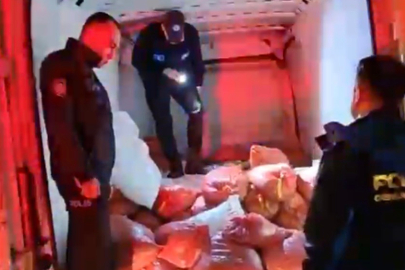 Samsun'da kaçak midye operasyonu! 2,6 ton ele geçirildi