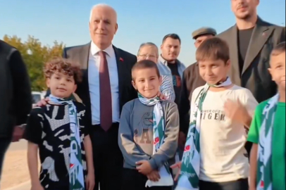 Başkan Bozbey, Gürsu’daki Çalışmaları Yerinde İnceledi