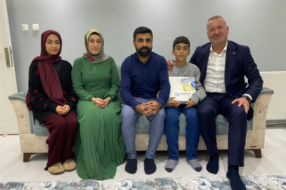 Başkan Karabatı’dan İnalkaç Ailesine Ziyaret