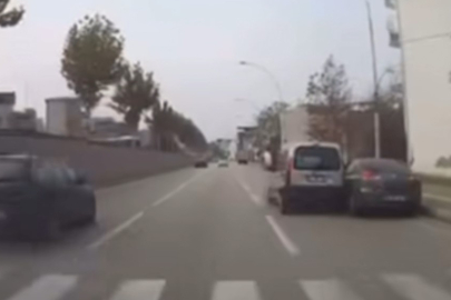 Bursa'da Kazalar Kamerada