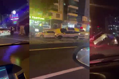 Diyarbakır’da İlginç Kaza Kamerada