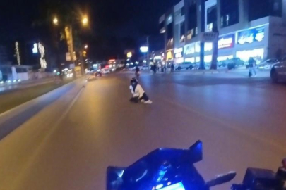 Motosiklet tutkunu genç, yaşadığı talihsizliklere rağmen motor sevdasından vazgeçmedi