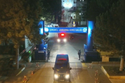 Çorum'da Uyuşturucu Operasyonu