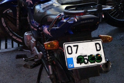 Antalya'da şok motosiklet uygulamasında 40 araç trafikten men edildi