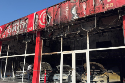 Kuzenini öldüren şahsın dükkanını zarar vermek için sabah benzinle yakıp kaçan şüpheli yakalandı