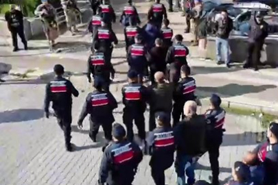 Balıkesir'de Suç Örgütüne Operasyon