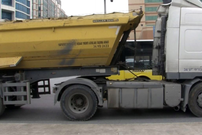 Karşıdan Karşıya Geçmek İsterken Kamyon Çarptı