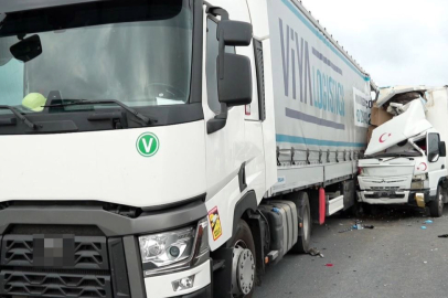 Arnavutköy'de Feci Kaza: 1 Ölü, 1 Yaralı