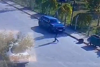 Konya'da bir araçtan para çalan şüpheli, polis ekiplerince 1 saatte yakalandı