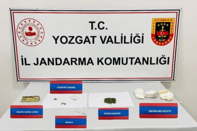 Yozgat’ta Uyuşturucu Operasyonu