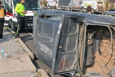 Aksaray'da Feci Kaza: 3 Yaralı