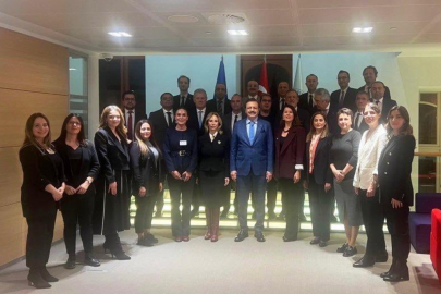 Brüksel’de AB Bilgi Merkezleri Ağı Toplantısı Gerçekleştirildi