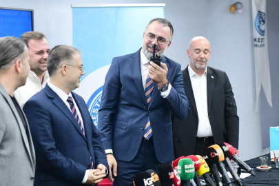 Kestel’de Afetlere Hazırlık: Telsiz Dağıtım Töreni Düzenlendi