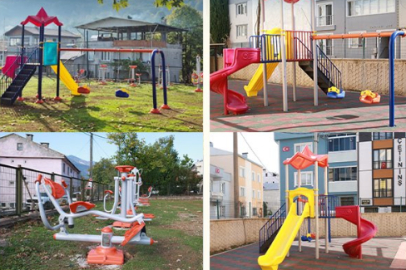 Kestel’e 4 Yeni Park Daha Kazandırıldı
