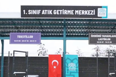 Nilüfer’de Geri Dönüşümde Yeni Adım: Atık Getirme Merkezi Hizmette