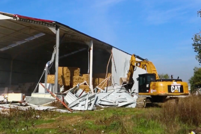 Nilüfer’de İmara Aykırı Yapılara Müdahale