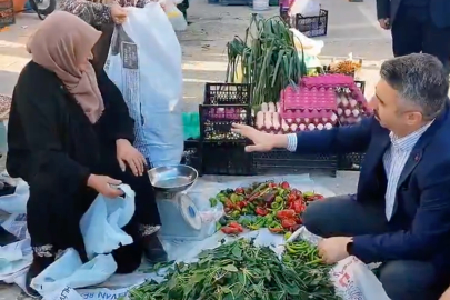 700 Yıllık Beyce Pazarı’nda Gelenek Sürdürülüyor