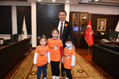 Osmangazi’de Lösemili Çocuklarla Dayanışma Ziyareti