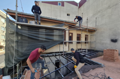 Tarihi Şifa Hamamı Yeniden Hayat Buluyor